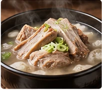 갈비탕 예시 사진