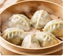 만두 예시 사진