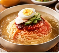 밀면 예시 사진
