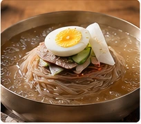 냉면 예시 사진